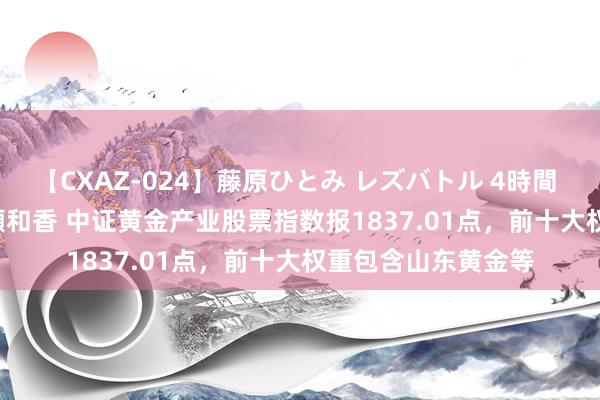 【CXAZ-024】藤原ひとみ レズバトル 4時間 feat.愛原さえ 早瀬和香 中证黄金产业股票指数报1837.01点，前十大权重包含山东黄金等