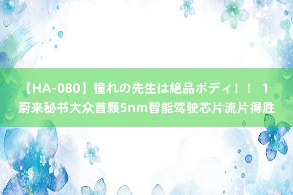 【HA-080】憧れの先生は絶品ボディ！！ 1 蔚来秘书大众首颗5nm智能驾驶芯片流片得胜