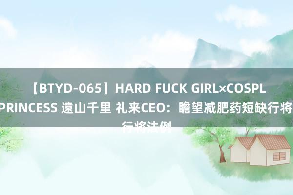 【BTYD-065】HARD FUCK GIRL×COSPLAY PRINCESS 遠山千里 礼来CEO：瞻望减肥药短缺行将法例