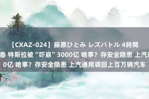 【CXAZ-024】藤原ひとみ レズバトル 4時間 feat.愛原さえ 早瀬和香 特斯拉被“吓崩”3000亿 啥事？存安全隐患 上汽通用调回上百万辆汽车