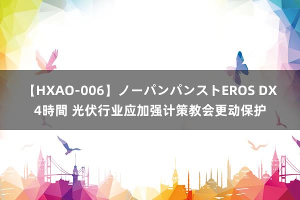 【HXAO-006】ノーパンパンストEROS DX4時間 光伏行业应加强计策教会更动保护